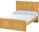 Crate Designs™ Furniture Twin Youth Panel Bed-0