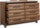 Magnussen Home® Callisto Bourbon Brown Double Drawer Dresser-2