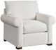 Bassett® Furniture Customizable Hanover Roll Arm Chair-0