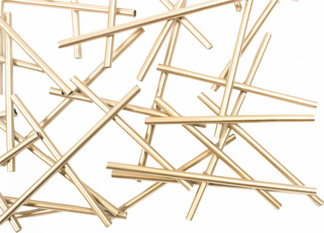 Moe's Home Collection Stix Gold Wall Decor-1