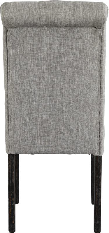 Signature Design by Ashley® Broshound Dark Brown/Beige Dining Chair-2