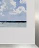 Stylecraft Light Blue/Light Gray/White Framed Print-1
