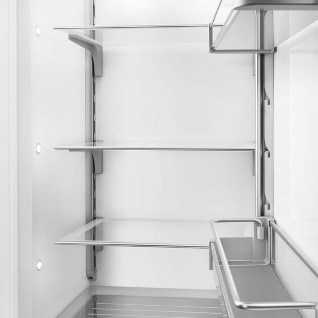 Smeg Universal 30" 17.4 Cu. Ft. Stainless Steel Built-In Column Refrigerator-4