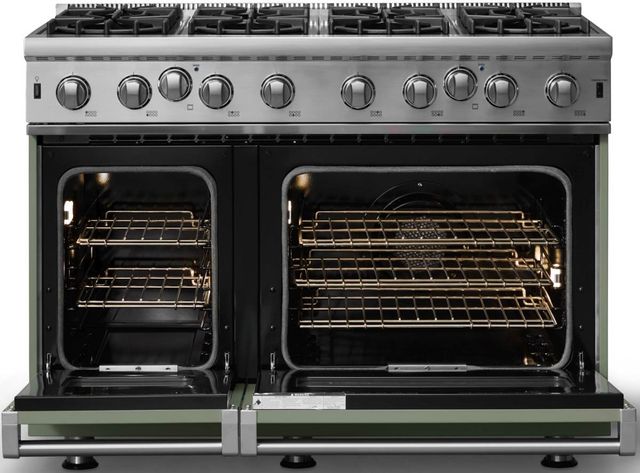 Viking® 5 Series 48” Eucalyptus Pro Style Natural Gas Range-1