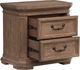 Magnussen Home® Adler Court Florentine Walnut Drawer Nightstand-1