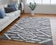 Feizy Mynka Gray 5' x 8' Rug-5