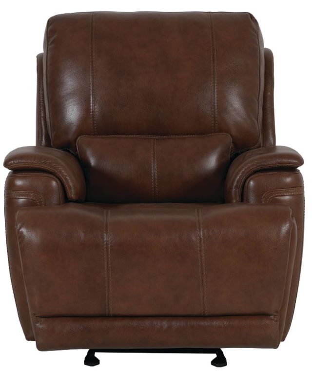 Bassett® Furniture Club Level Burlington Umber Power Recliner-1
