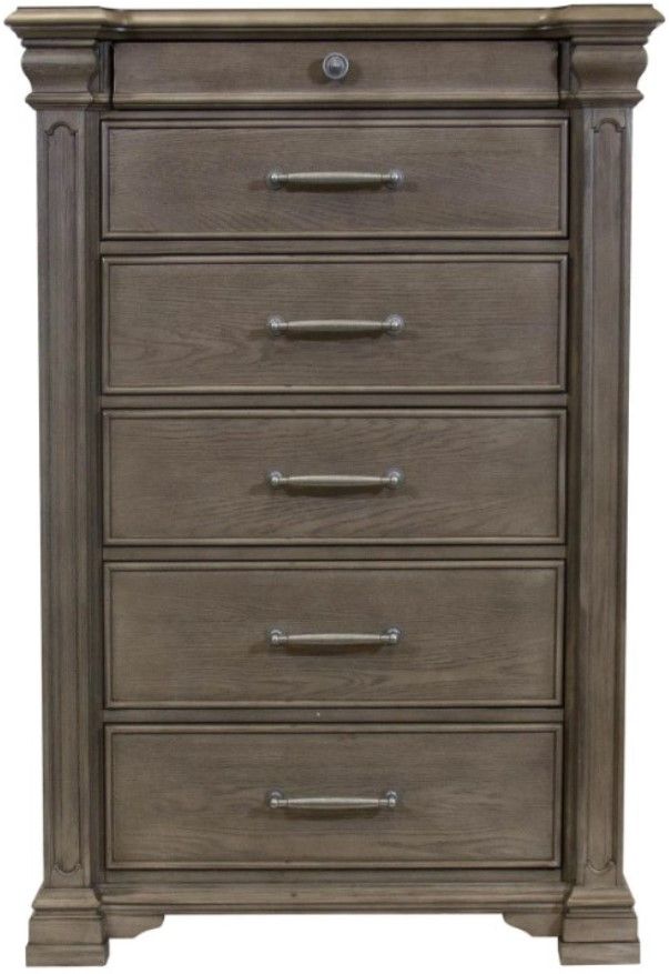 Elements International Kings Court Gray Chest-2