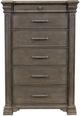 Elements International Kings Court Gray Chest-2