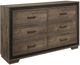 Homelegance® Ellendale Dark Bony/Mahogany Dresser-0