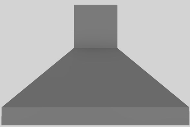 Vent-A-Hood® 42" Gunsmoke Euro-Style Wall Mounted Range Hood-0
