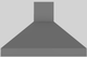 Vent-A-Hood® 42" Gunsmoke Euro-Style Wall Mounted Range Hood-0
