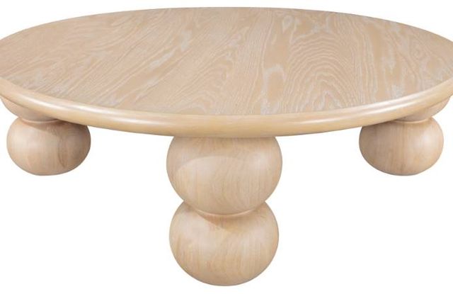 Meridian Furniture Kelvin Natural Coffee Table-3