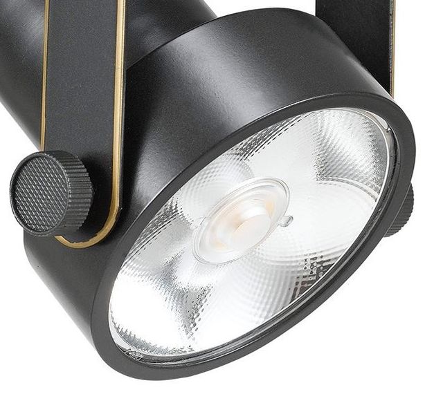 Cal® Lighting & Accessories Dark Bronze Track Lighting-1