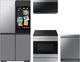 Samsung 4 Piece Stainless Steel Kitchen Package-0