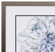 Stylecraft Azure Peony Blue/Gray/White Wall Art-1