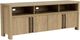 Riverside Furniture Davie Pale Oak Entertainment Console-0