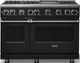 Viking® 7 Series 48'' Onyx Pro Style Gas Range with Griddle-0