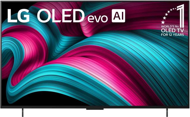LG C5 Series 42" 4K Ultra HD OLED evo AI Smart TV-0