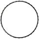 Uttermost® Grander Charcoal Round Mirror-2