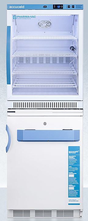 Accucold® 9.2 Cu. Ft. White Vaccine Refrigerator-0