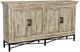 Crestview Collection Bengal Manor Distressed Antique White Sideboard-0
