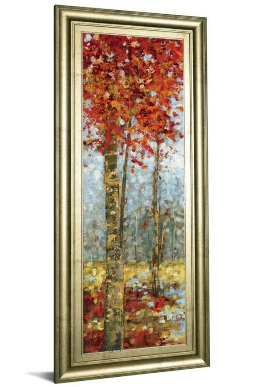 Classy Art Crimson Woods I by Carmen Dolce Wall Art-1