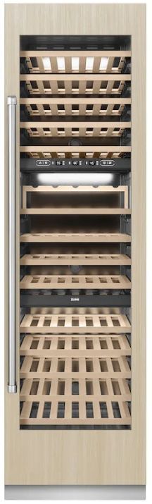 ZLINE 24 in. 12.4 Cu. Ft. Panel Ready Triple Zone 100 Bottle Column Wine Cooler-1