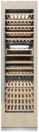 ZLINE 24 in. 12.4 Cu. Ft. Panel Ready Triple Zone 100 Bottle Column Wine Cooler-1