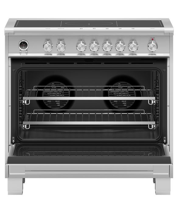 Fisher & Paykel Series 9 36" Stainless Steel Pro Style Induction Range-1
