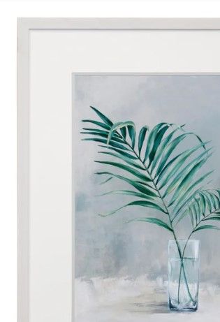 StyleCraft Leaves in a Glass I Wall Decor -1