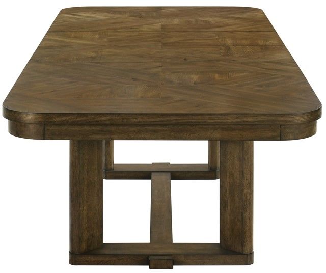 Crown Mark Broadmoor Brown Dining Table-3