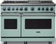 Viking® 7 Series 48'' Splash Pro Style Dual Fuel Range with Griddle-3