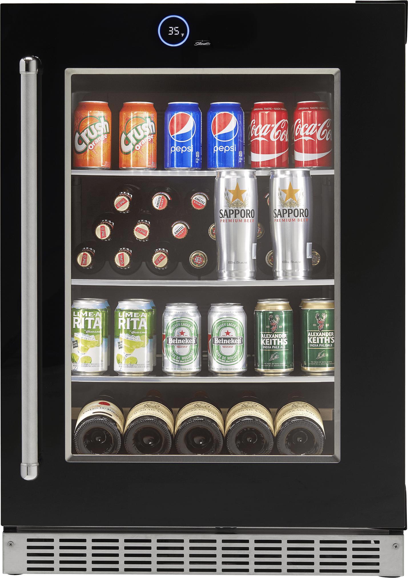 Silhouette Reserve Beverage Center