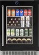 Silhouette® Reserve 24” Black Wine Cooler-0