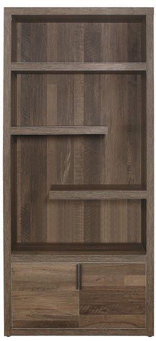 Mazin Furniture Danio Natural Wood Side Pier-0