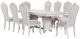 New Classic® Home Furnishings Cambria Hills 9-Piece Gray Dining Set-0