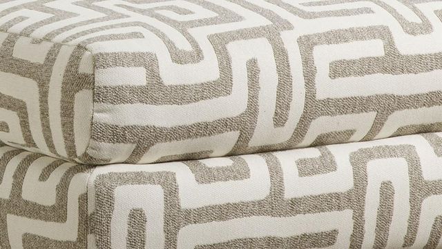 Corinthian Furniture Sanibel Beige Accent Ottoman-2