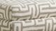 Corinthian Furniture Sanibel Beige Accent Ottoman-2