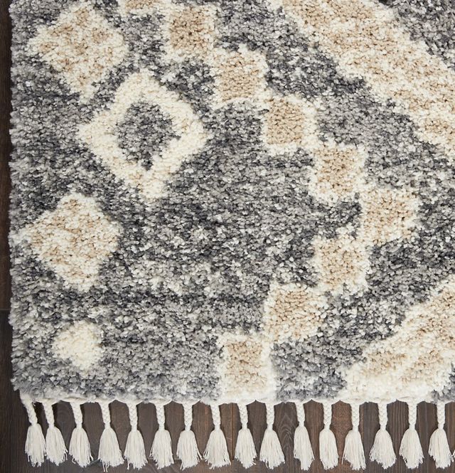 Nourison Home™ Oslo Shag 5'x8' Style 1 Area Rug-3