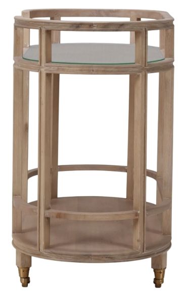 Bramble Customizable Cohan Bar Cart-3