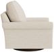 Bassett® Furniture Customizable True Custom® Roll Arm Swivel Chair-2