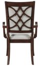 Homelegance® Claymont Beige/Cherry Dining Arm Chair-4