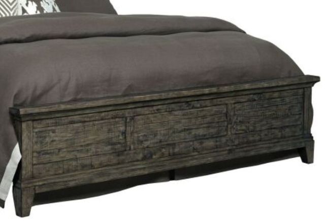 Kincaid® Plank Road Charcoal California King Panel Bed-1