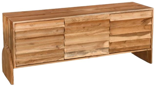 Home Trends & Design Catania Natural Media Cabinet-0