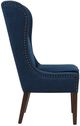 Olliix by Madison Park Navy Garbo Captains Dining Chair-3
