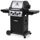 Broil King® Monarch™ 390 Series 3-Burner Black Freestanding Liquid Propane Gas Grill-1