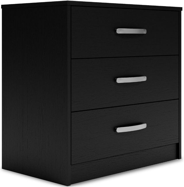 Signature Design by Ashley® Finch 3-Piece Black Full Panel Headboard Bed Set-3