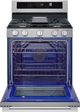 LG 30" PrintProof® Stainless Steel ProBake Convection® Smart Freestanding Gas Range-3
