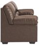 Signature Design by Ashley® Whitlock Umber Loveseat-2